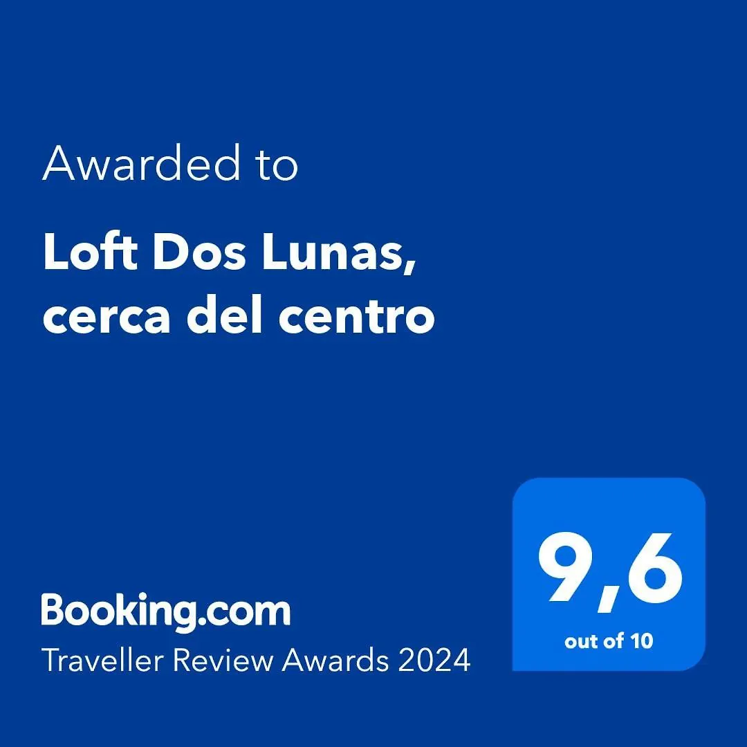 Loft Dos Lunas, Cerca Del Centro Apartment Cordoba